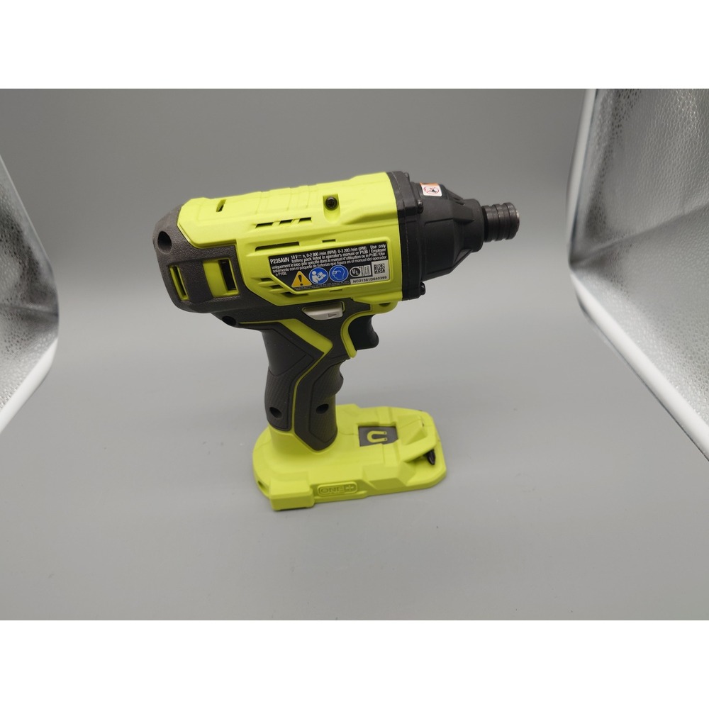 Ryobi Impact Driver 1/4" ONE+ 18V Cordless P235AVN Green Tool Only [GNH015416]